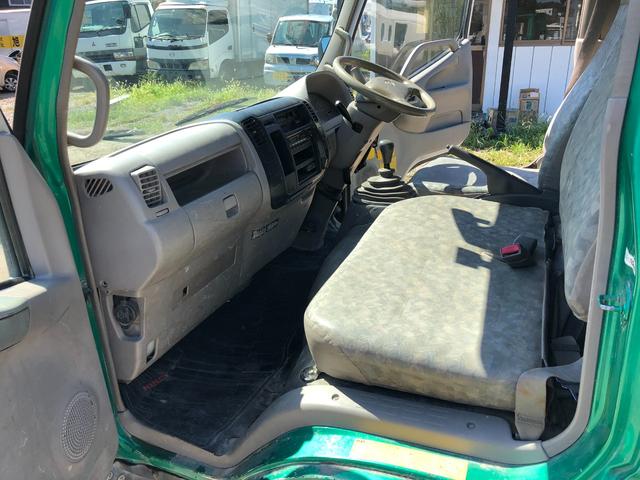 デュトロ 　３ｔダンプ　走行距離：１５万ｋｍ　ワンオーナー　新車保証書　取扱説明書　ＥＴＣ　Ｒ３〜Ｒ６点検整備記録簿　新明和ＤＲ２（6枚目）