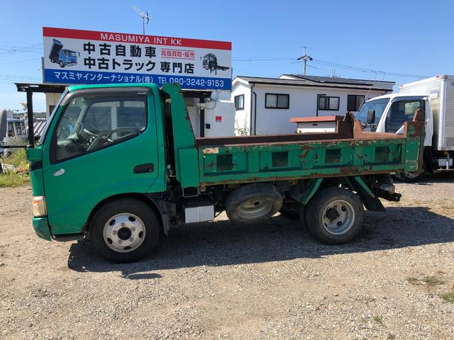 デュトロ 　３ｔダンプ　走行距離：１５万ｋｍ　ワンオーナー　新車保証書　取扱説明書　ＥＴＣ　Ｒ３〜Ｒ６点検整備記録簿　新明和ＤＲ２（7枚目）