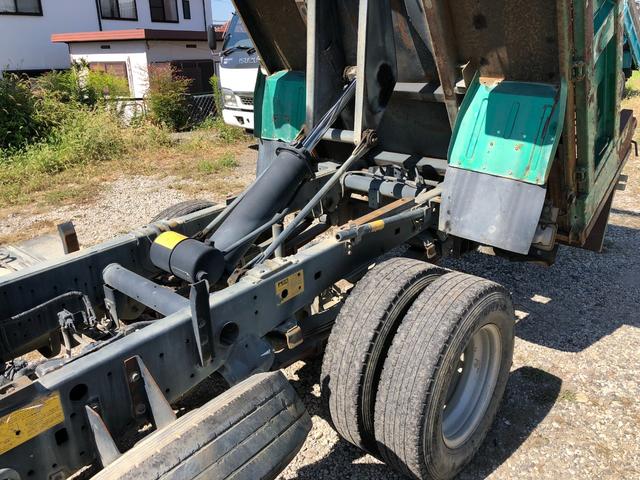 デュトロ 　３ｔダンプ　走行距離：１５万ｋｍ　ワンオーナー　新車保証書　取扱説明書　ＥＴＣ　Ｒ３〜Ｒ６点検整備記録簿　新明和ＤＲ２（8枚目）