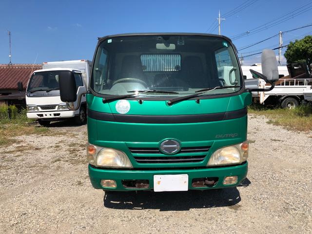 デュトロ 　３ｔダンプ　走行距離：１５万ｋｍ　ワンオーナー　新車保証書　取扱説明書　ＥＴＣ　Ｒ３〜Ｒ６点検整備記録簿　新明和ＤＲ２（12枚目）