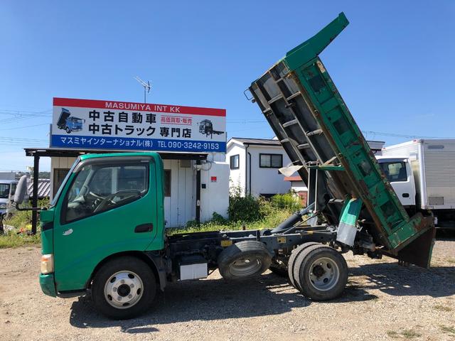 デュトロ 　３ｔダンプ　走行距離：１５万ｋｍ　ワンオーナー　新車保証書　取扱説明書　ＥＴＣ　Ｒ３〜Ｒ６点検整備記録簿　新明和ＤＲ２（17枚目）