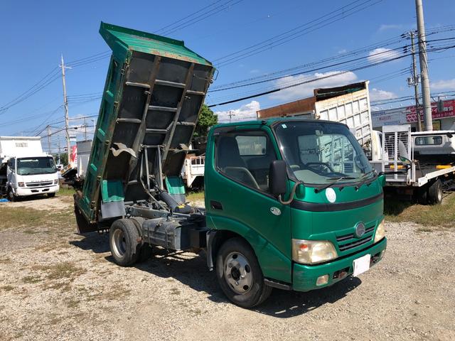 デュトロ 　３ｔダンプ　走行距離：１５万ｋｍ　ワンオーナー　新車保証書　取扱説明書　ＥＴＣ　Ｒ３〜Ｒ６点検整備記録簿　新明和ＤＲ２（19枚目）