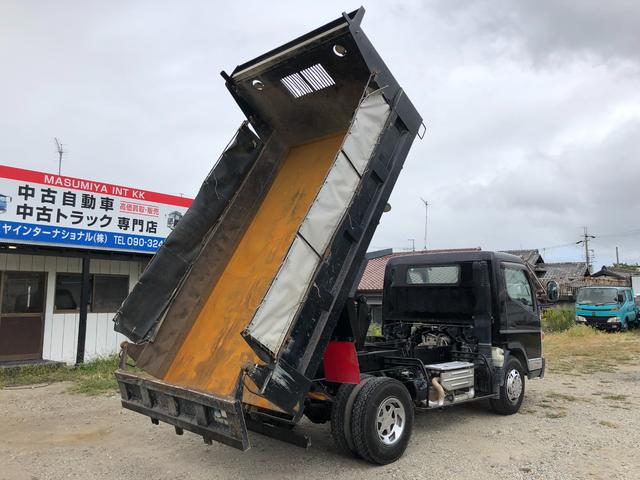 キャンター 　最大積載量：４，０００ｋｇ　走行距離：１９万ｋｍ　ＡＴ　ＥＴＣ　ナビ　メッキ付き　極東ＤＤ０４　コボレーン（7枚目）