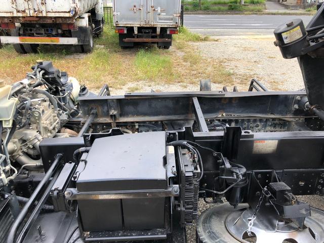 キャンター 　最大積載量：４，０００ｋｇ　走行距離：１９万ｋｍ　ＡＴ　ＥＴＣ　ナビ　メッキ付き　極東ＤＤ０４　コボレーン（15枚目）