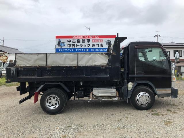 キャンター 　最大積載量：４，０００ｋｇ　走行距離：１９万ｋｍ　ＡＴ　ＥＴＣ　ナビ　メッキ付き　極東ＤＤ０４　コボレーン（18枚目）