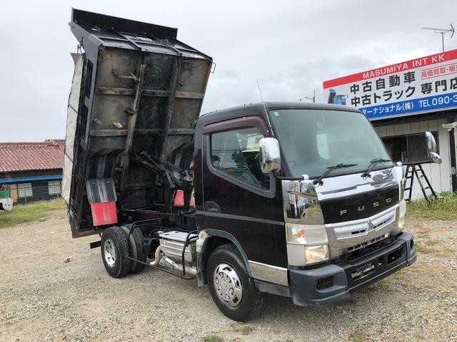 キャンター 　最大積載量：４，０００ｋｇ　走行距離：１９万ｋｍ　ＡＴ　ＥＴＣ　ナビ　メッキ付き　極東ＤＤ０４　コボレーン（19枚目）