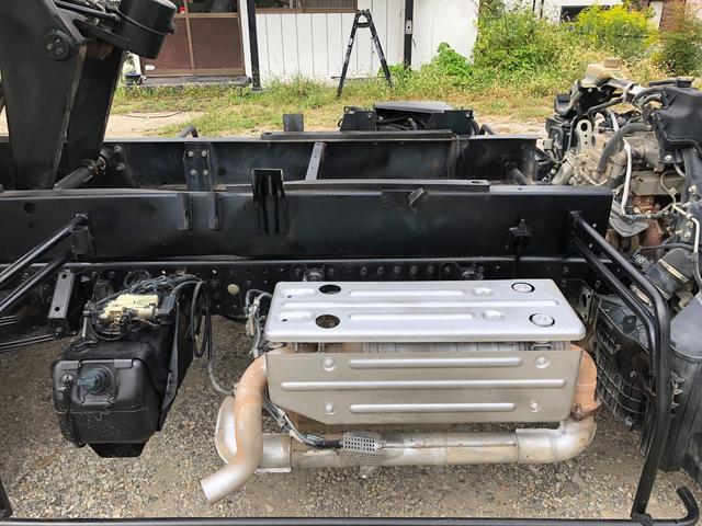 キャンター 　最大積載量：４，０００ｋｇ　走行距離：１９万ｋｍ　ＡＴ　ＥＴＣ　ナビ　メッキ付き　極東ＤＤ０４　コボレーン（20枚目）