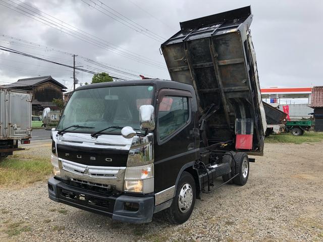 キャンター 　最大積載量：４，０００ｋｇ　走行距離：１９万ｋｍ　ＡＴ　ＥＴＣ　ナビ　メッキ付き　極東ＤＤ０４　コボレーン（21枚目）