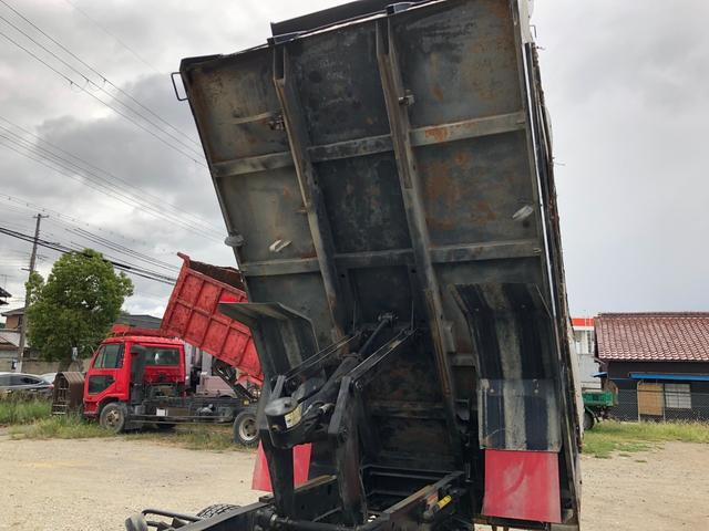 キャンター 　最大積載量：４，０００ｋｇ　走行距離：１９万ｋｍ　ＡＴ　ＥＴＣ　ナビ　メッキ付き　極東ＤＤ０４　コボレーン（26枚目）