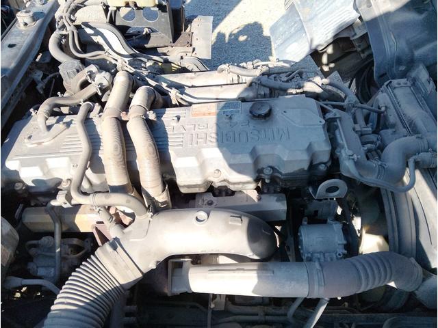 スーパーグレート セルフローダー エンジン:6M70 ターボ ハイジャッキ 3段ユニック 走行距離:89万km ベッド付(9枚目)