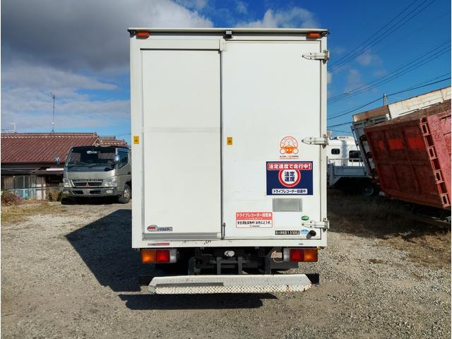 キャンター パネルバン AT 走行距離:18万km 最大積載量:1,950kg(21枚目)