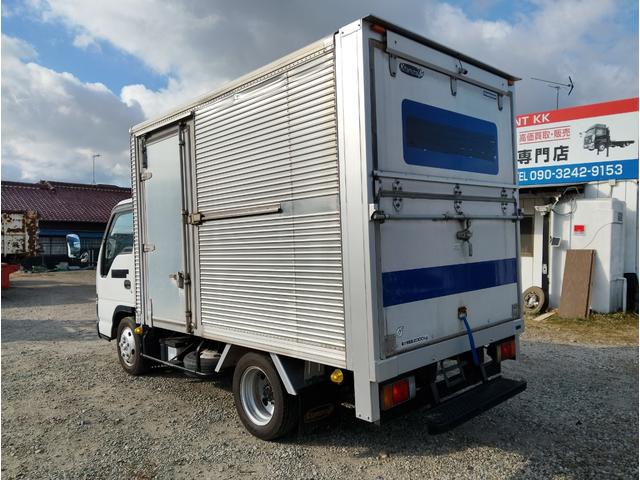 エルフトラック 　エルフバン　走行距離：９万ｋｍ　最大積載量：２，０００ｋｇ　サイドスライドドア　後部扉跳ね上げ折れ戸　スムーサー５速　バックモニター　ドラレコ（12枚目）