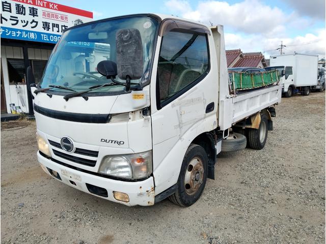 デュトロ デュトロ2tダンプ 走行距離:22万km 極東DD02 AT ETC コボレーン(8枚目)