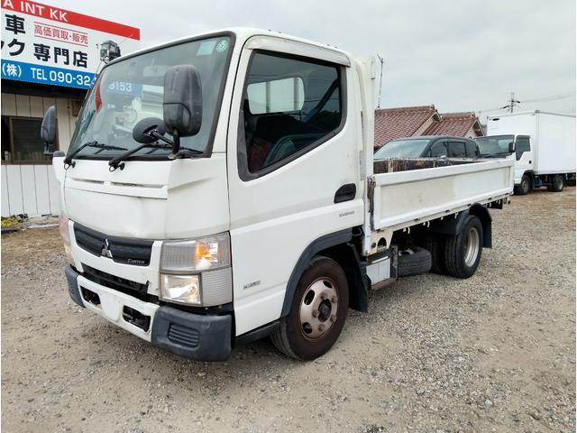 キャンター キャンター 平ボディ 最大積載量:2,000kg 走行距離:41万km ワンオーナー ディラー点検記録簿完備(12枚目)