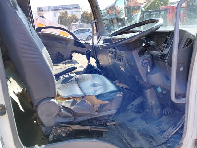 フォワード 4t深ダンプ 最大積載量:3,800kg 走行距離:40万km 新明和DR4 観音開き(12枚目)