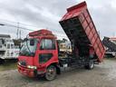 　土砂禁ダンプ　１５立米　片開き　煤焼き無　最大積載量：２，３００ｋｇ　走行距離：３１万ｋｍ　新明和：ＤＲ４（18枚目）