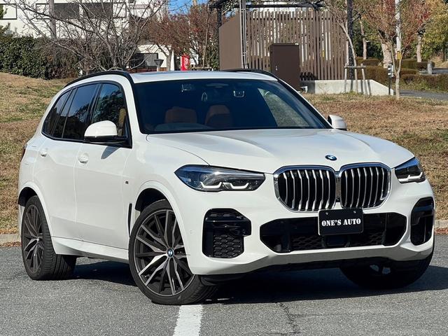 Ｘ５ ｘＤｒｉｖｅ　３５ｄ　Ｍスポーツ　サンルーフ・ブラウンレザーシート（3枚目）