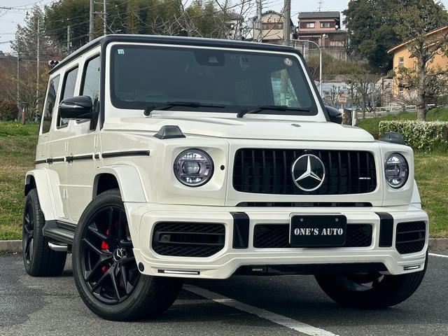 Ｇクラス Ｇ６３　マヌファクトゥーアエディション・プラバスフロントリップ・背面タイヤ有り（3枚目）