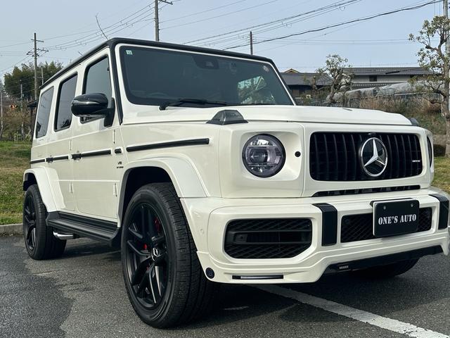 Ｇクラス Ｇ６３　マヌファクトゥーアエディション・プラバスフロントリップ・背面タイヤ有り（4枚目）