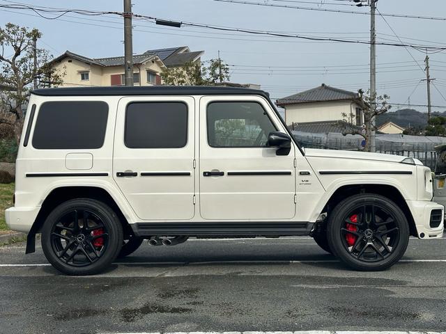 Ｇクラス Ｇ６３　マヌファクトゥーアエディション・プラバスフロントリップ・背面タイヤ有り（5枚目）