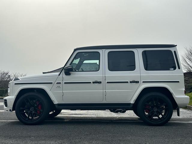 Ｇクラス Ｇ６３　マヌファクトゥーアエディション・プラバスフロントリップ・背面タイヤ有り（6枚目）