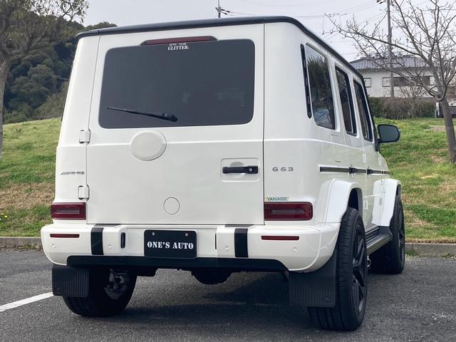 Ｇクラス Ｇ６３　マヌファクトゥーアエディション・プラバスフロントリップ・背面タイヤ有り（7枚目）