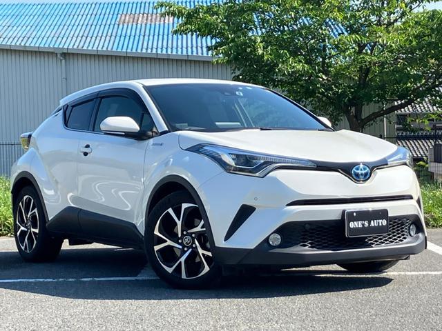 Ｃ－ＨＲ Ｇ　ナビ・フルセグＴＶ・バックモニター・追従クルーズコントロール・電動パーキングブレーキ・ＥＴＣ（3枚目）