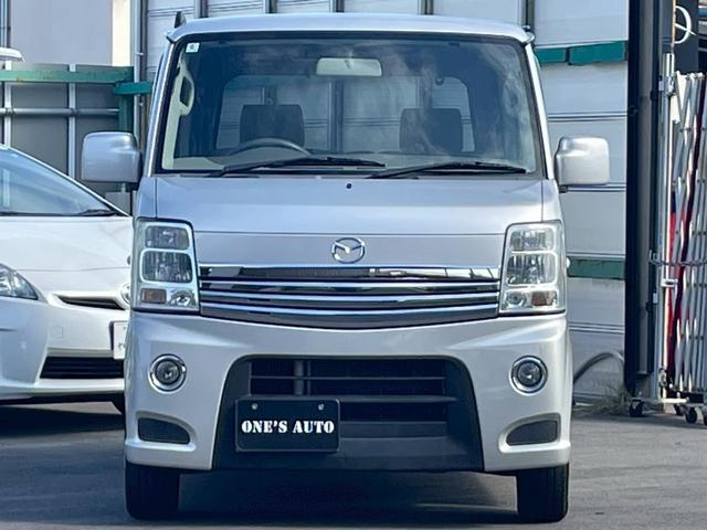 スクラムワゴン PZターボ 4WD・ターボ・ナビ・TV・左側電動スライドドア・シートヒーター・フォグ(2枚目)