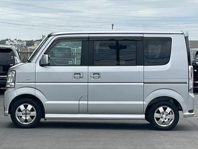 スクラムワゴン PZターボ 4WD・ターボ・ナビ・TV・左側電動スライドドア・シートヒーター・フォグ(4枚目)