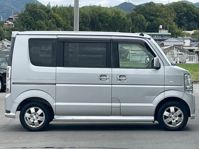 スクラムワゴン PZターボ 4WD・ターボ・ナビ・TV・左側電動スライドドア・シートヒーター・フォグ(5枚目)