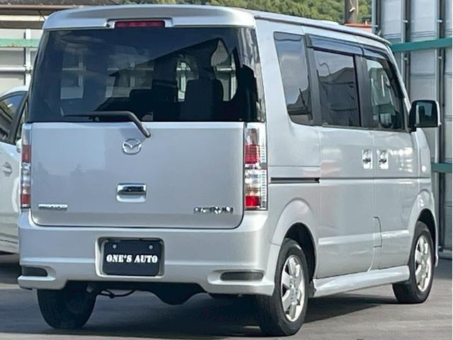 スクラムワゴン PZターボ 4WD・ターボ・ナビ・TV・左側電動スライドドア・シートヒーター・フォグ(6枚目)