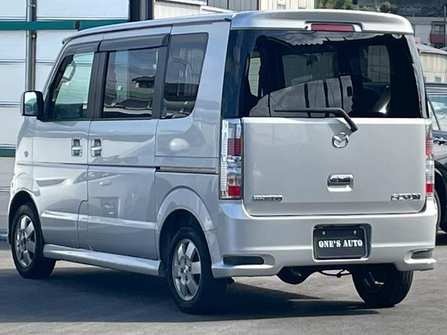 スクラムワゴン PZターボ 4WD・ターボ・ナビ・TV・左側電動スライドドア・シートヒーター・フォグ(8枚目)