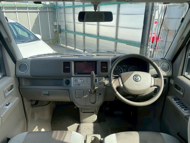 スクラムワゴン PZターボ 4WD・ターボ・ナビ・TV・左側電動スライドドア・シートヒーター・フォグ(9枚目)