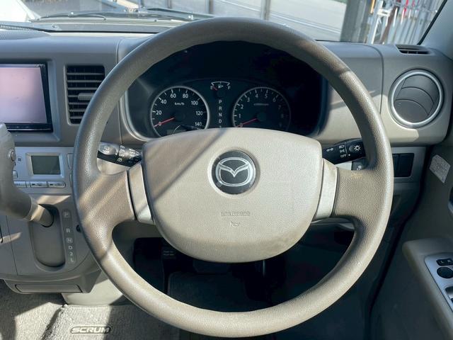 スクラムワゴン PZターボ 4WD・ターボ・ナビ・TV・左側電動スライドドア・シートヒーター・フォグ(22枚目)