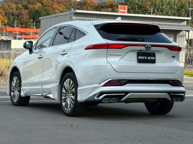 ハリアーハイブリッド Z レザーパッケージ モデリスタエアロ・パノラマルーフ・ナビ・全方位モニター・フルセグTV・シートエアコン・(6枚目)