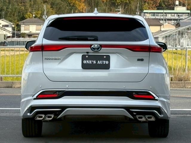 ハリアーハイブリッド Z レザーパッケージ モデリスタエアロ・パノラマルーフ・ナビ・全方位モニター・フルセグTV・シートエアコン・(7枚目)