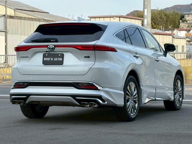 ハリアーハイブリッド Z レザーパッケージ モデリスタエアロ・パノラマルーフ・ナビ・全方位モニター・フルセグTV・シートエアコン・(8枚目)