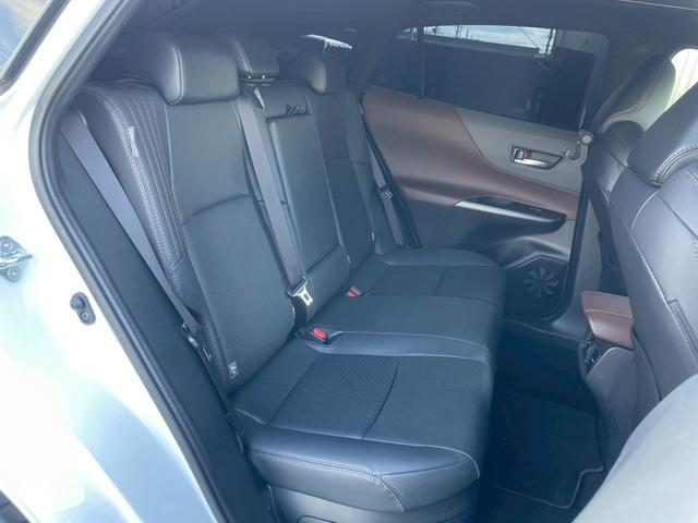 ハリアーハイブリッド Z レザーパッケージ モデリスタエアロ・パノラマルーフ・ナビ・全方位モニター・フルセグTV・シートエアコン・(12枚目)