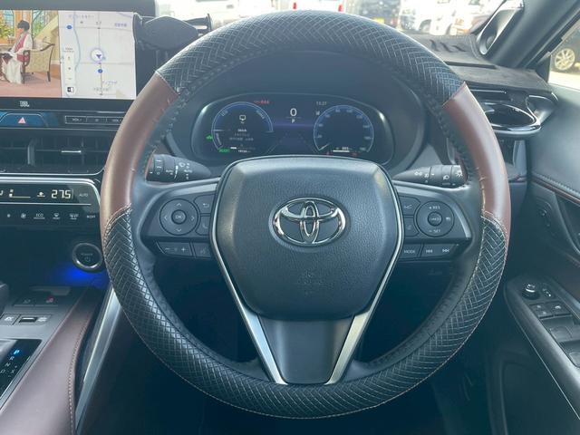 ハリアーハイブリッド Z レザーパッケージ モデリスタエアロ・パノラマルーフ・ナビ・全方位モニター・フルセグTV・シートエアコン・(19枚目)