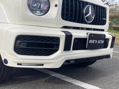 Ｇクラス Ｇ６３　マヌファクトゥーアエディション　プラバスフロントリップ　背面タイヤ有り 0701443A30240330W001 6