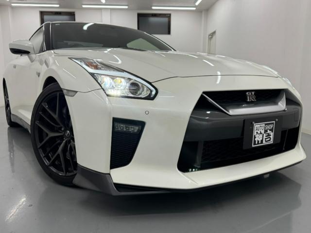 NISSAN GT-R PURE EDITION