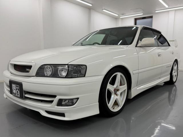 チェイサー ツアラーＶ　５速載替公認　ＴＲＤエアロ　ホイール　ＨＫＳ　　ＧＴ２８３５タービン　ＥＶＣ　ＩＲ　　エアクリ　オイルクーラー　純正置換インタークーラー　ハイパーＭＡＸ車高調　マフラー　ＣＰＵ　　パンテーラ（7枚目）