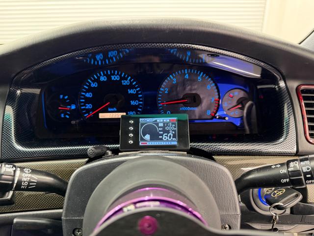 チェイサー ツアラーＶ　５速載替公認　ＴＲＤエアロ　ホイール　ＨＫＳ　　ＧＴ２８３５タービン　ＥＶＣ　ＩＲ　　エアクリ　オイルクーラー　純正置換インタークーラー　ハイパーＭＡＸ車高調　マフラー　ＣＰＵ　　パンテーラ（17枚目）