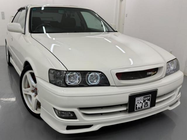 チェイサー ツアラーＶ　５速載替公認　ＴＲＤエアロ　ホイール　ＨＫＳ　　ＧＴ２８３５タービン　ＥＶＣ　ＩＲ　　エアクリ　オイルクーラー　純正置換インタークーラー　ハイパーＭＡＸ車高調　マフラー　ＣＰＵ　　パンテーラ（21枚目）