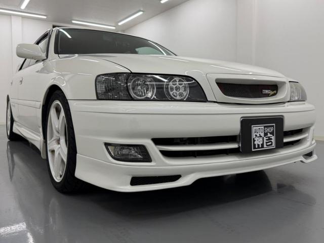 チェイサー ツアラーＶ　５速載替公認　ＴＲＤエアロ　ホイール　ＨＫＳ　　ＧＴ２８３５タービン　ＥＶＣ　ＩＲ　　エアクリ　オイルクーラー　純正置換インタークーラー　ハイパーＭＡＸ車高調　マフラー　ＣＰＵ　　パンテーラ（22枚目）