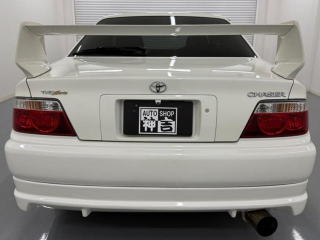 チェイサー ツアラーＶ　５速載替公認　ＴＲＤエアロ　ホイール　ＨＫＳ　　ＧＴ２８３５タービン　ＥＶＣ　ＩＲ　　エアクリ　オイルクーラー　純正置換インタークーラー　ハイパーＭＡＸ車高調　マフラー　ＣＰＵ　　パンテーラ（23枚目）