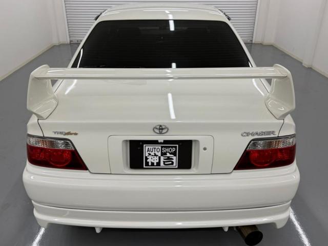 チェイサー ツアラーＶ　５速載替公認　ＴＲＤエアロ　ホイール　ＨＫＳ　　ＧＴ２８３５タービン　ＥＶＣ　ＩＲ　　エアクリ　オイルクーラー　純正置換インタークーラー　ハイパーＭＡＸ車高調　マフラー　ＣＰＵ　　パンテーラ（24枚目）