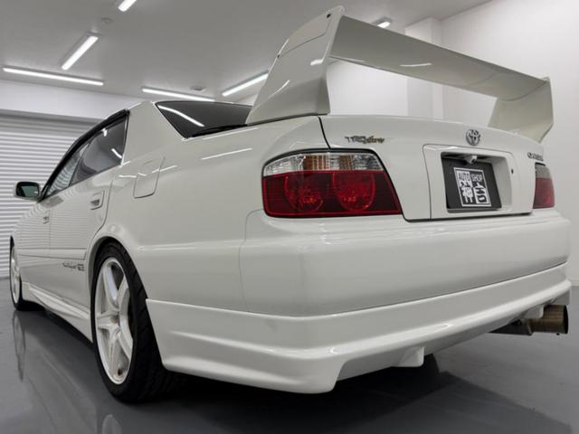 チェイサー ツアラーＶ　５速載替公認　ＴＲＤエアロ　ホイール　ＨＫＳ　　ＧＴ２８３５タービン　ＥＶＣ　ＩＲ　　エアクリ　オイルクーラー　純正置換インタークーラー　ハイパーＭＡＸ車高調　マフラー　ＣＰＵ　　パンテーラ（25枚目）