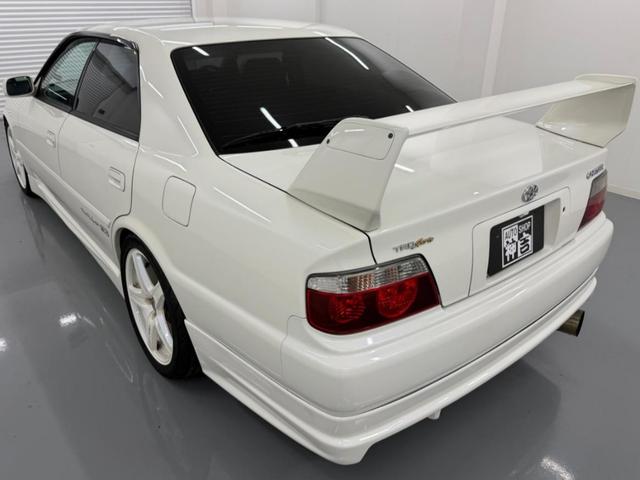 チェイサー ツアラーＶ　５速載替公認　ＴＲＤエアロ　ホイール　ＨＫＳ　　ＧＴ２８３５タービン　ＥＶＣ　ＩＲ　　エアクリ　オイルクーラー　純正置換インタークーラー　ハイパーＭＡＸ車高調　マフラー　ＣＰＵ　　パンテーラ（26枚目）