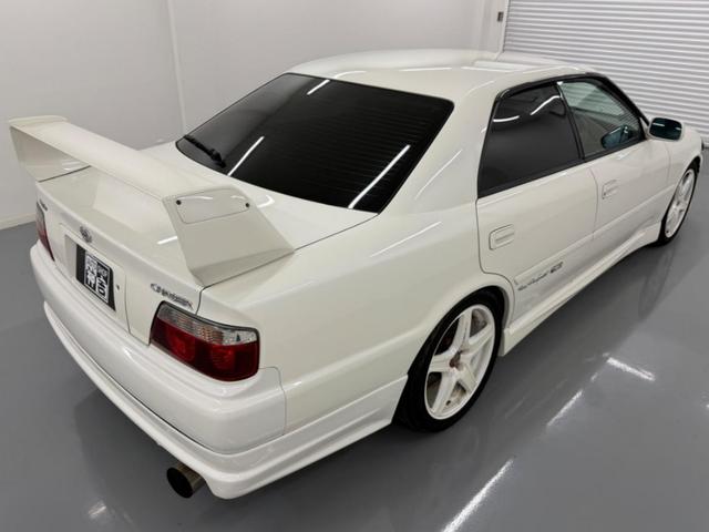 チェイサー ツアラーＶ　５速載替公認　ＴＲＤエアロ　ホイール　ＨＫＳ　　ＧＴ２８３５タービン　ＥＶＣ　ＩＲ　　エアクリ　オイルクーラー　純正置換インタークーラー　ハイパーＭＡＸ車高調　マフラー　ＣＰＵ　　パンテーラ（28枚目）